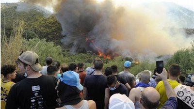 مصرع وإصابة 21 شخصا في حرائق غابات بالجزائر 