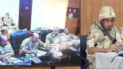 رئيس الأركان يشهد المرحلة الرئيسية لمشروع 