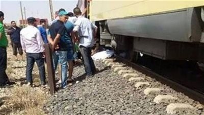 مصرع فتاة أسفل عجلات قطار المحلة أثناء عبورها قضبان السكة الحديد في الغربية