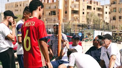 اختبارات الناشئين الجدد للزمالك في محافظة الجيزة | صور