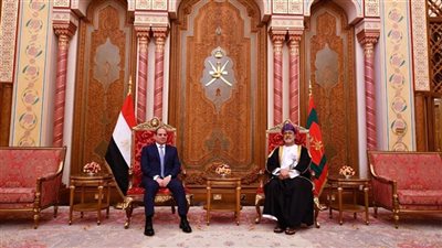 متحدث الرئاسة: زيارة السيسي لسلطنة عمان ركزت على زيادة الاستثمارات