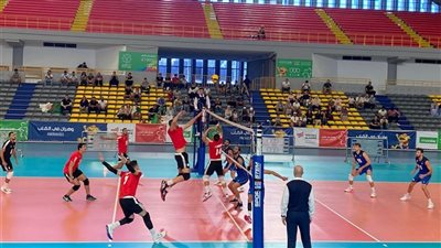 منتخب الطائرة يفوز على مقدونيا في دورة ألعاب البحر المتوسط