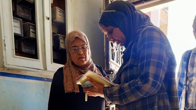 استمرار فريق التوعية