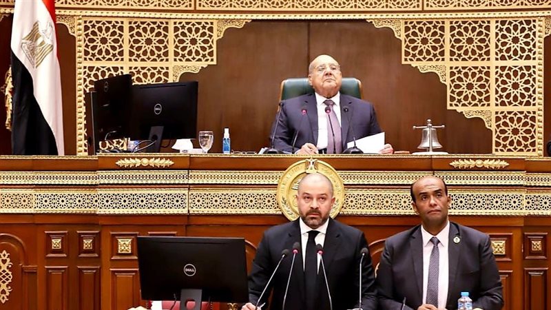 مجلس الشيوخ اليوم