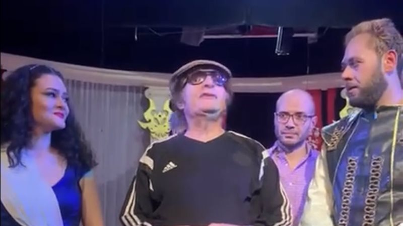 محيي إسماعيل مع فريق