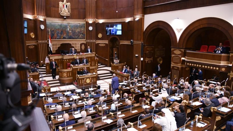 مجلس الشيوخ المصرى