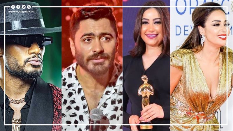 فنانين وقعوا في فخ