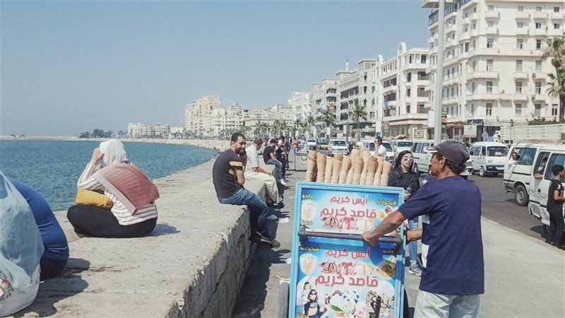 حالة الطقس فى الاسكندريه
