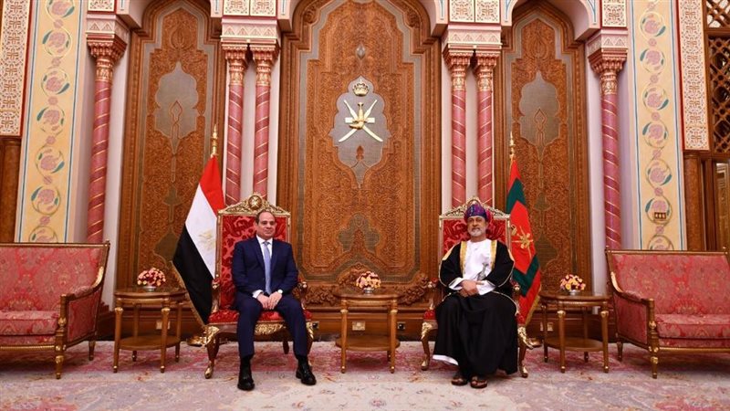 الرئيس السيسي وسلطان