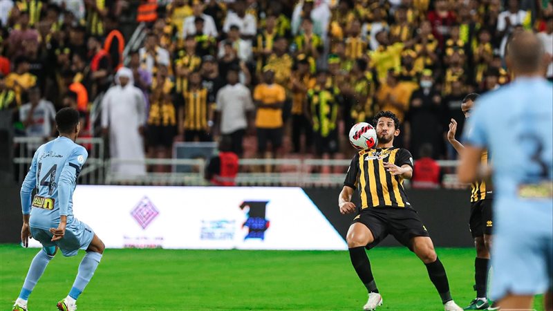 من مباراة الاتحاد