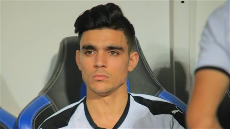 بن شرقي لاعب الزمالك