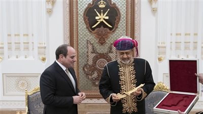 5 معلومات عن الخنجر العماني هدية السلطان هيثم للرئيس السيسي