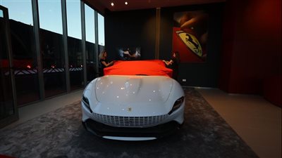 تعرف على مواصفات سيارات فيراري روما بالسوق المصري |صور