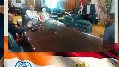  الصادرات والواردات تستقبل وفدا هنديا لاستعراض خدمات الهيئة