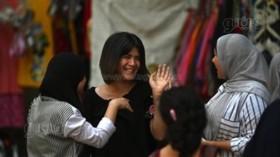 8 صور ترصد فرحة طلاب الثانوية العامة بامتحان اللغة الأجنبية الثانية بالقاهرة