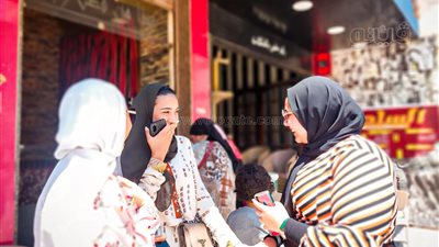 الفرنساوي يرسم البسمة على وجوه طلاب الثانوية العامة بشمال سيناء 