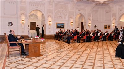  السيسي: النقلة النوعية التي شهدتها مصر مؤخرًا في القطاعات التنموية المختلفة تعكس الإرادة القوية لدى الدولة