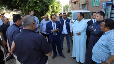 محافظ المنيا يشدد على متابعة منظومة الاشتراطات البنائية الجديدة