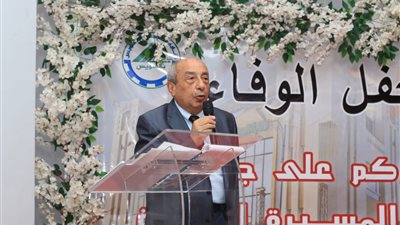 نقيب المهندسين يشهد احتفالية يوم الوفاء بفرعية السويس