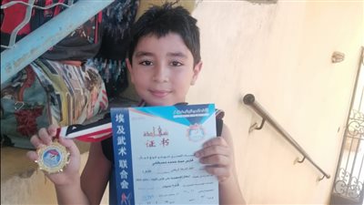 فارس أبو جبل يحصد ذهبية الكونغ فو