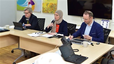 التخطيط تشارك باجتماع اللجنة الفنية لمشروع 