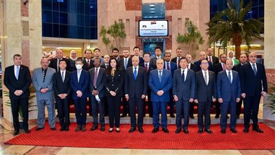 سفراء الدول الآسيوية يزورون العربية للتصنيع.. ويؤكدون: مصر جاذبة للاستثمارات