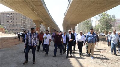 محافظ الجيزة يتابع تطوير محاور المريوطية واللبيني | صور 