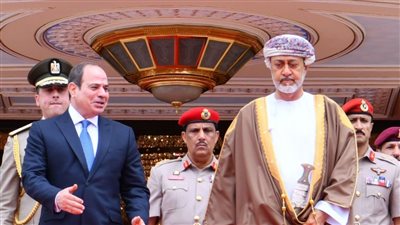 السيسي وهيثم يؤكدان مواصلة دعم الأمن والاستقرار والسلام في المنطقة ومزيد من الرفاهية والنماء لأبناء البلدين