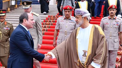 مصر وعمان يؤكدان أهمية تعزيز التعاون الاقتصادي وتطوير مختلف جوانب العلاقات الثنائية