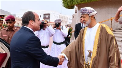 تكليفات من الرئيس السيسي وسلطان عمان لبحث فرص الاستثمار بين البلدين وزيادة حجم التبادل التجاري