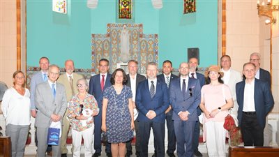 أسامة ربيع لسفراء الاتحاد الأوروبي: تطوير المجرى الملاحي لقناة السويس يشهد طفرة كبيرة