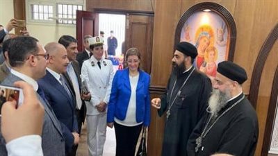 وفد من القومى لحقوق الإنسان يتفقد مركز إصلاح وتأهيل جمصة | صور