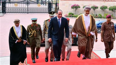 33 صورة ترصد حصاد زيارة الرئيس السيسي لسلطنة عمان