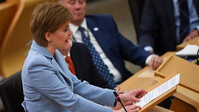 الحكومة الاسكتلنديّة تحدد موعد الاستفتاء على الاستقلال عن بريطانيا 