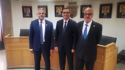 رئيس الجامعة التونسية لشركات التأمين يزور 