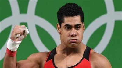 محمد إيهاب بطل أولمبياد ريو دي جانيرو يعلن اعتزال رفع الأثقال