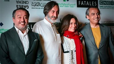 هند صبري تنعى الفنان التونسي هشام رستم