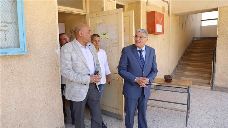 محافظ المنيا يتابع