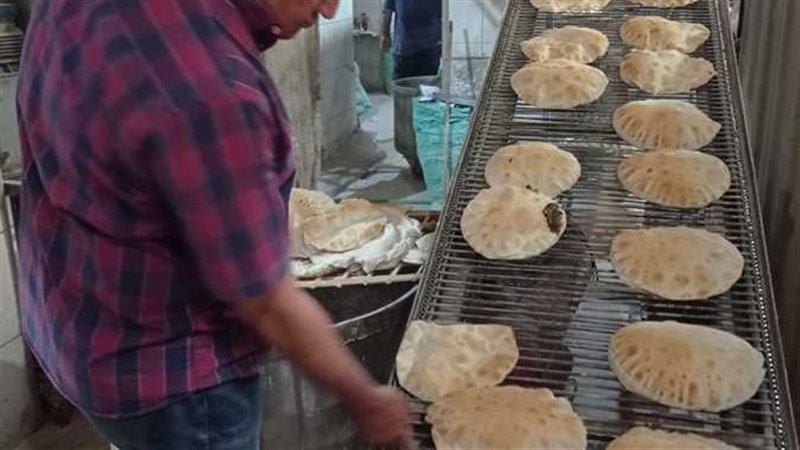 ضبط مخابز مخالفة