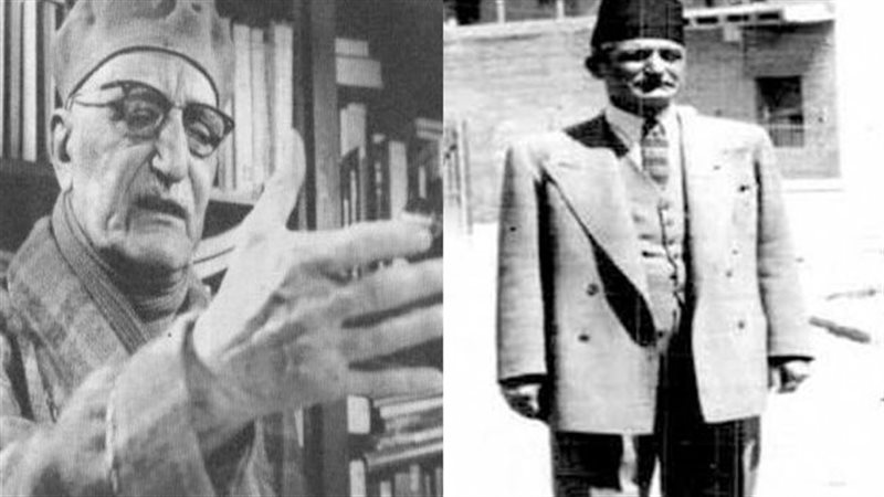 الاديب عباس محمود