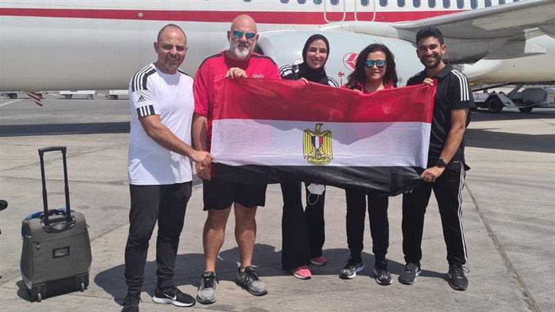 بعثة منتخب الرماية