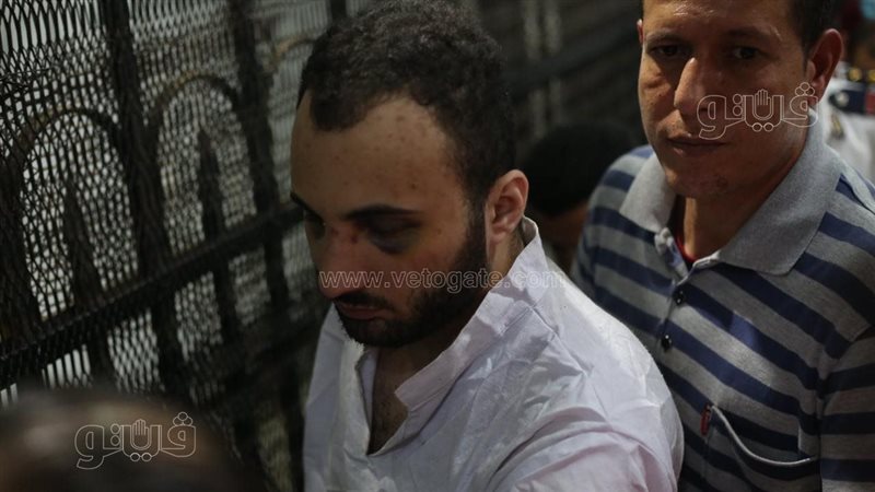 المتهم محمد عادل