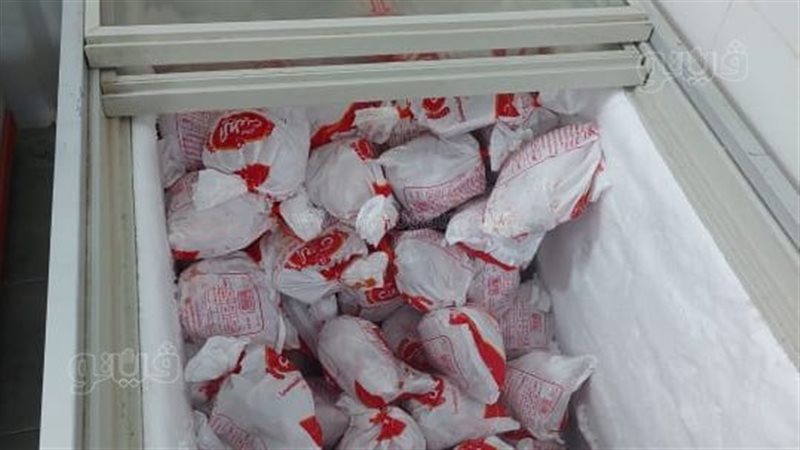 ضبط لحوم ودواجن فاسدة