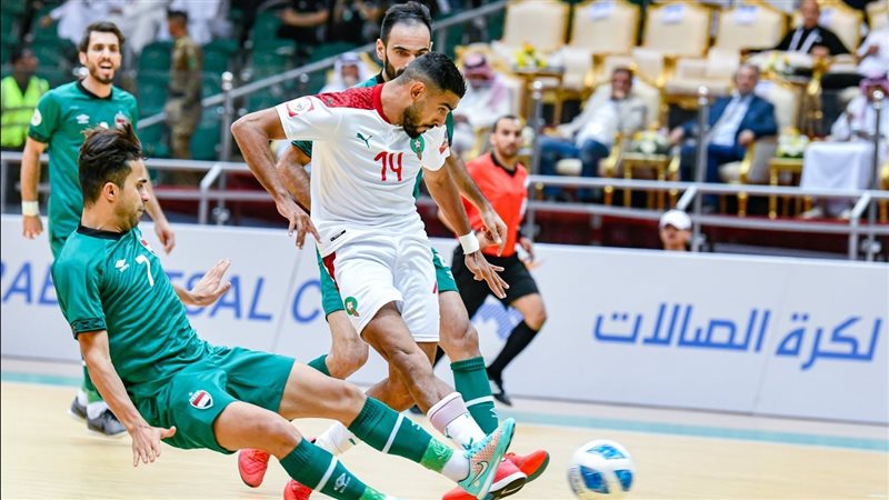 كأس العرب لكرة الصالات