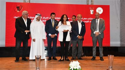 وزير الرياضة يشهد احتفالية تكريم منتخبي الرجبي للرجال والسيدات