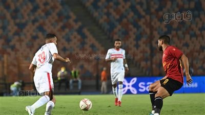 75 دقيقة.. شادي حسين يسجل هدفا لسيراميكا في مرمى الزمالك