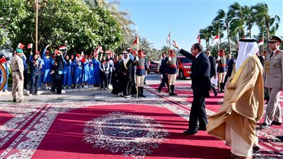 شاهد.. تفاصيل أول يوم للرئيس السيسي في البحرين