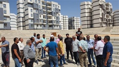 جولات ميدانية لمسئولي جهاز العبور الجديدة بالمشروعات السكنية والمرافق