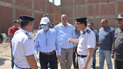 إزالة 17 حالة تعد على الأراضي الزراعية بالقليوبية 