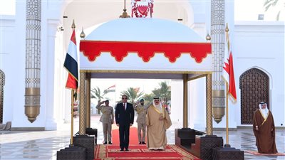 توافق مصري بحريني على دعم العلاقات الاقتصادية والاستثمارية والتجارية بين البلدين